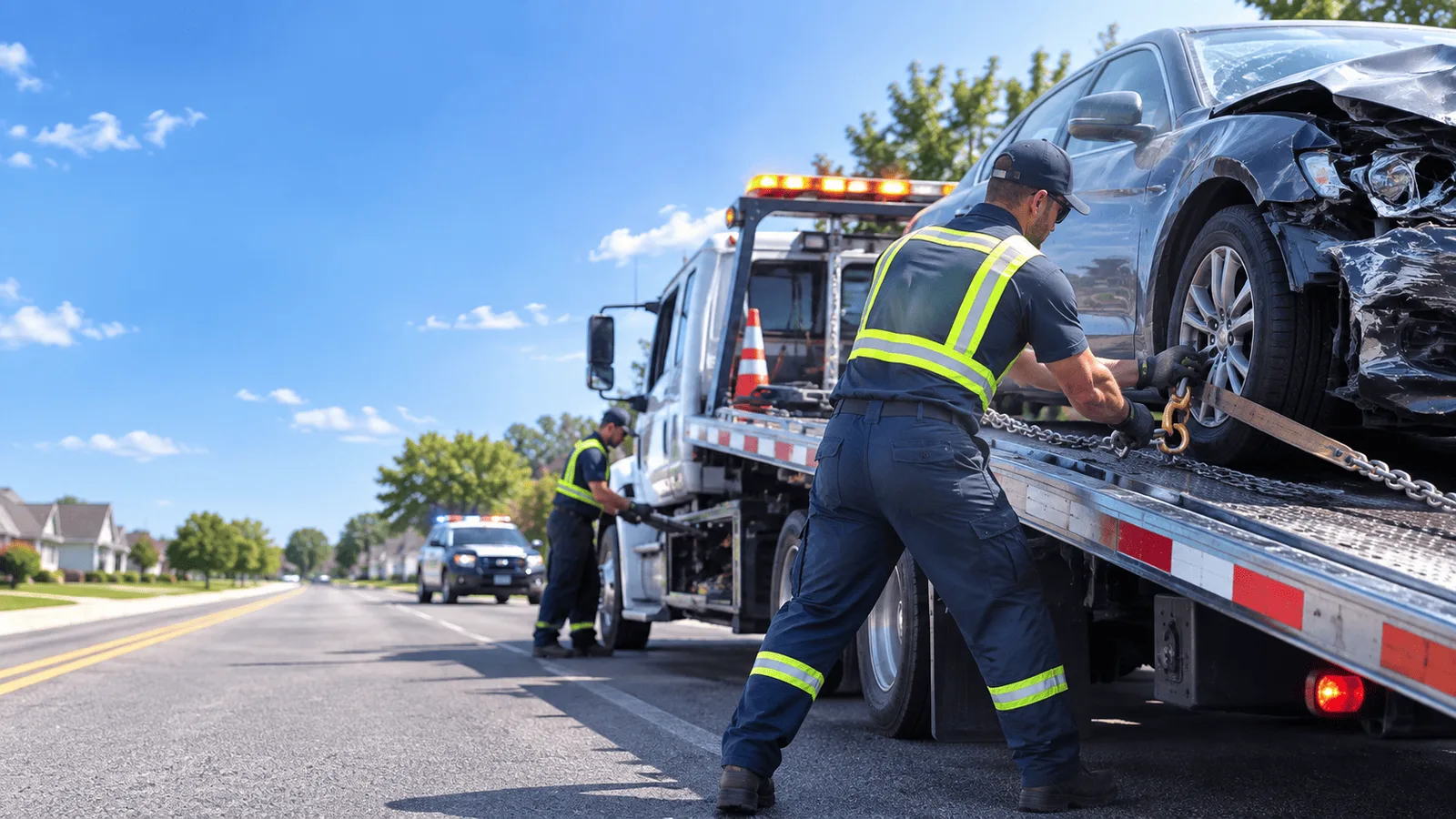 Accident Towing Service in Gates, OR near me